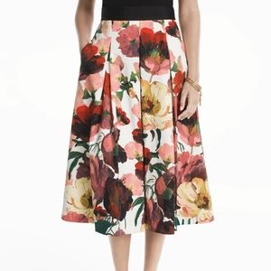 Poppy Full Midi Skirt